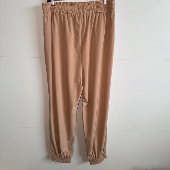 NWT! She + Sky Sandy Taupe Joggers - Picture 6 of 9